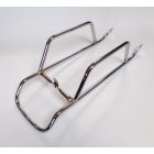 Csomagtartó, krómozott, Jawa Babetta 210