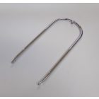 Első sárvédő merevítő, krómozott, Jawa Californian