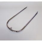 Első sárvédő merevítő, krómozott, Jawa Californian