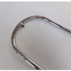 Első sárvédő merevítő, krómozott, Jawa Californian