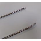 Első sárvédő merevítő, krómozott, Jawa Californian