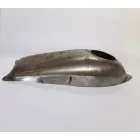 Üzemanyagtank burkolat, fémtiszta, felületkezeletlen, ČZ 125, 250