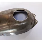 Üzemanyagtank burkolat, fémtiszta, felületkezeletlen, ČZ 125, 250