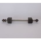 Motorblokk tartó darabjai, csavarral, felületkezelés nélkül, ČZ 175, 250