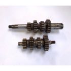 Sebességváltó, teljes, eredeti, Jawa 250/350