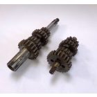 Sebességváltó, teljes, eredeti, Jawa 250/350