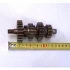 Sebességváltó, teljes, eredeti, Jawa 250/350