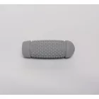 Gumi, sebességváltó karhoz, szürke, hornyos, Jawa 90, ČZ 125/150 B, T, C