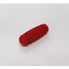 Gumi, sebességváltó karhoz, piros, hornyos, Jawa 90, ČZ 125/150 B, T, C