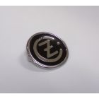 ČZ logó, festett, ČZ 175, 250, 350