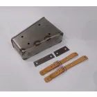 Szerszámosláda, bőr fogantyúkkal, Jawa Robot