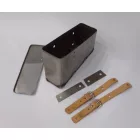 Szerszámosláda, bőr fogantyúkkal, Jawa Robot