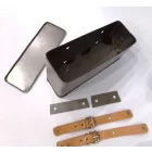 Szerszámosláda, bőr fogantyúkkal, Jawa Robot