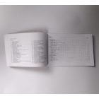 Workshop kézikönyv, Jawa 90 - Szlovák nyelven, A5 formátum, 45 oldal