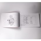 Workshop kézikönyv, Jawa 90 - Szlovák nyelven, A5 formátum, 45 oldal