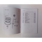 Alkatrészkatalógus, Jawa 90 - Szlovák nyelven, A5 formátum, 62 oldal