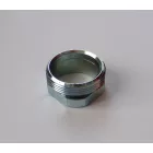 Anya, kipufogókönyökhöz, galvanizált, Jawa 90