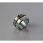Anya, kipufogókönyökhöz, galvanizált, Jawa 90