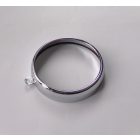 Fényszórókeret üveghez, 122 mm, krómozott, Jawa Robot, ČZ 98