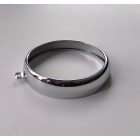 Fényszórókeret üveghez, 122 mm, krómozott, Jawa Robot, ČZ 98