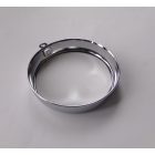 Fényszórókeret üveghez, 122 mm, krómozott, Jawa Robot, ČZ 98