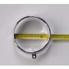 Fényszórókeret üveghez, 122 mm, krómozott, Jawa Robot, ČZ 98