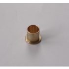 Fékpedál persely, 16.5x15x13 mm, sárgaréz, Jawa 550/555