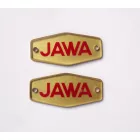 JAWA logó, embléma, üzemanyagtankra, műanyag, Jawa 90