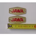 JAWA logó, embléma, üzemanyagtankra, műanyag, Jawa 90