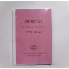 Kézikönyv, Jawa 250 Special - Cseh nyelven,, A4 formátum, 53 oldal