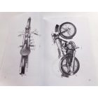 Kézikönyv, Jawa 250 Special - Cseh nyelven,, A4 formátum, 53 oldal