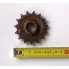 Lánckerék, 15 fogú, eredeti, Jawa 90