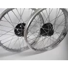 Kerekek - készlet, első, hátsó, ČZ 125, 150 C