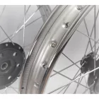 Kerekek - készlet, első, hátsó, ČZ 125, 150 C