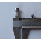 Alátét alsó fényszórócsavarhoz, 5 mm, krómozott, Jawa, ČZ