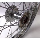 Hátsó kerék, Jawa 351/352/355, "féldobos"