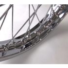 Hátsó kerék, Jawa 351/352/355, "féldobos"