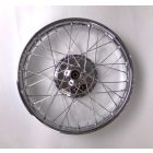 Első kerék, Jawa 351/352/355, "féldobos"