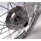 Első kerék, Jawa 351/352/355, "féldobos"