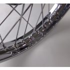 Első kerék, Jawa 351/352/355, "féldobos"