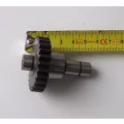 Szabadonfutó tengely fogaskerékkel, Jawa Babetta