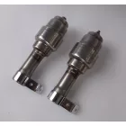 Kipufogó végbetét, nyeles forma, Jawa 500 OHV