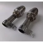 Kipufogó végbetét, nyeles forma, Jawa 500 OHV