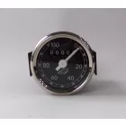 Kilométeróra, 0-100 km/h, lemez fekete, VDO, ČZ 125/150, 501