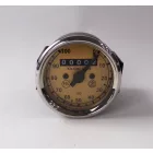 Kilométeróra, 0-100 km/h, lemez arany-fekete, PAL, ČZ 150 C