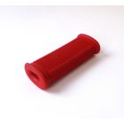 Lábtartó gumi, első, piros, Jawa, ČZ 1960--