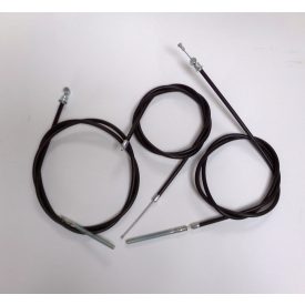   3-részes bowden készlet, fekete, teflon, Jawa 250/350 Perak, Ogar
