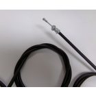 3-részes bowden készlet, fekete, teflon, Jawa 250/350 Perak, Ogar