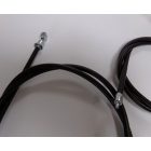 3-részes bowden készlet, fekete, teflon, Jawa 250/350 Perak, Ogar