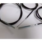 3-részes bowden készlet, fekete, teflon, Jawa 250/350 Perak, Ogar